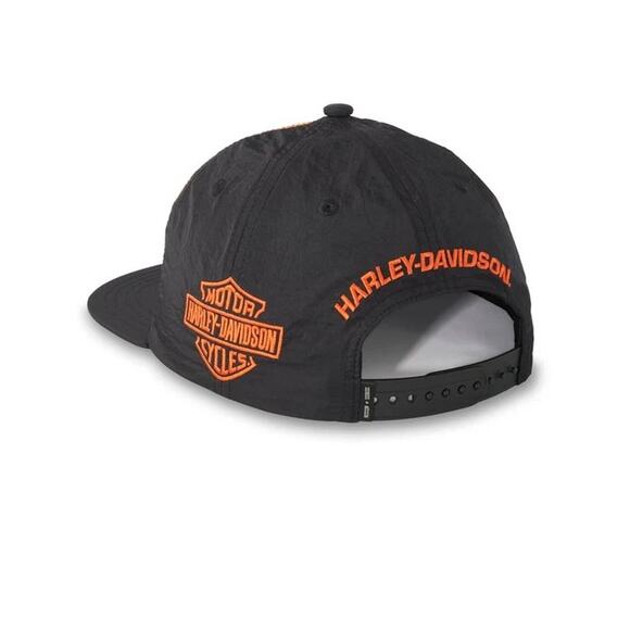 NWT! Harley Davidson Screamin' Eagle Adjustable Snapback - One Size - Picture 2 of 7